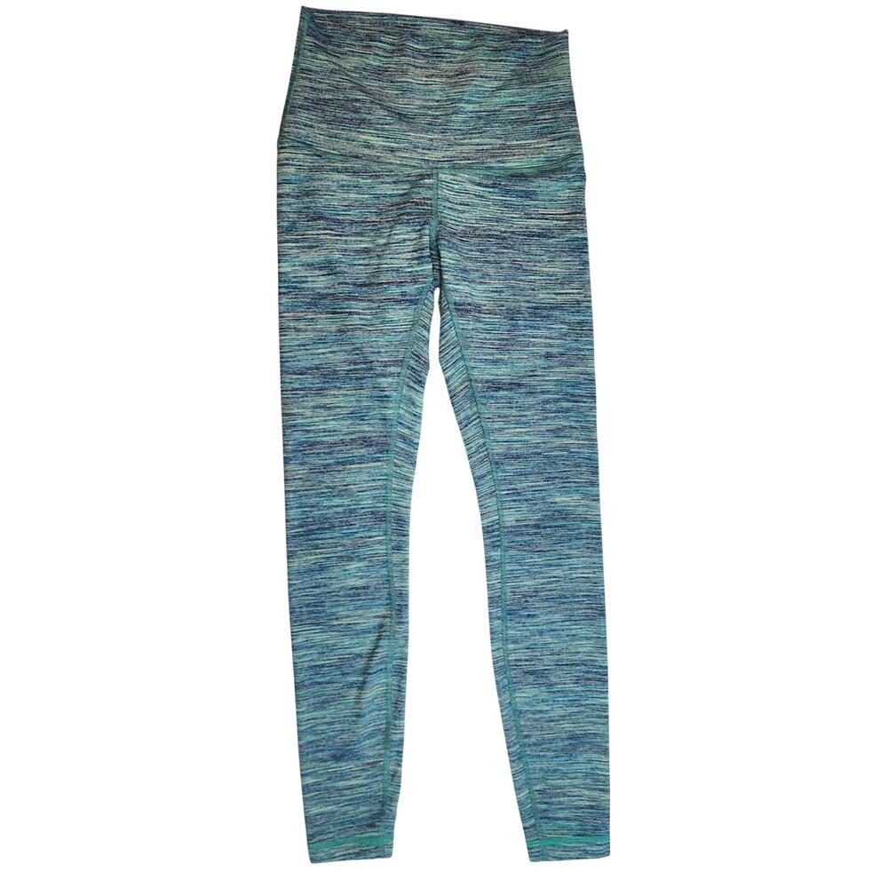 Lululemon Women's High Rise Yoga Leggings Athleisure‎ Training Size 4